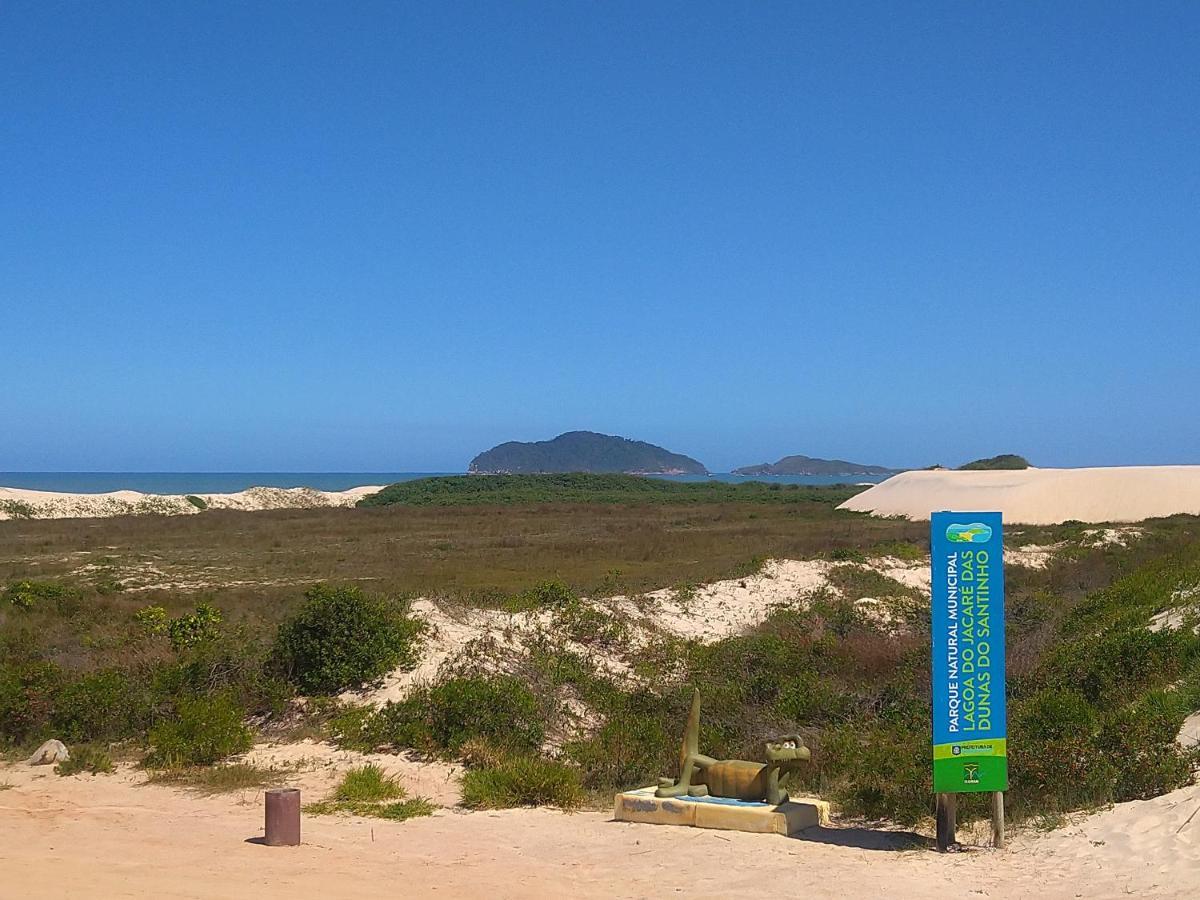 Florianópolis Pousada Suites Do Santinho מראה חיצוני תמונה